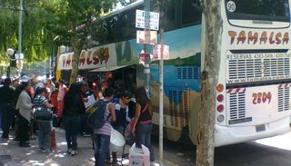 Colectivos "alternativos" cobran hasta 70% menos