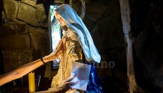 Encuentro de fe y oración en el cerro de la Virgen