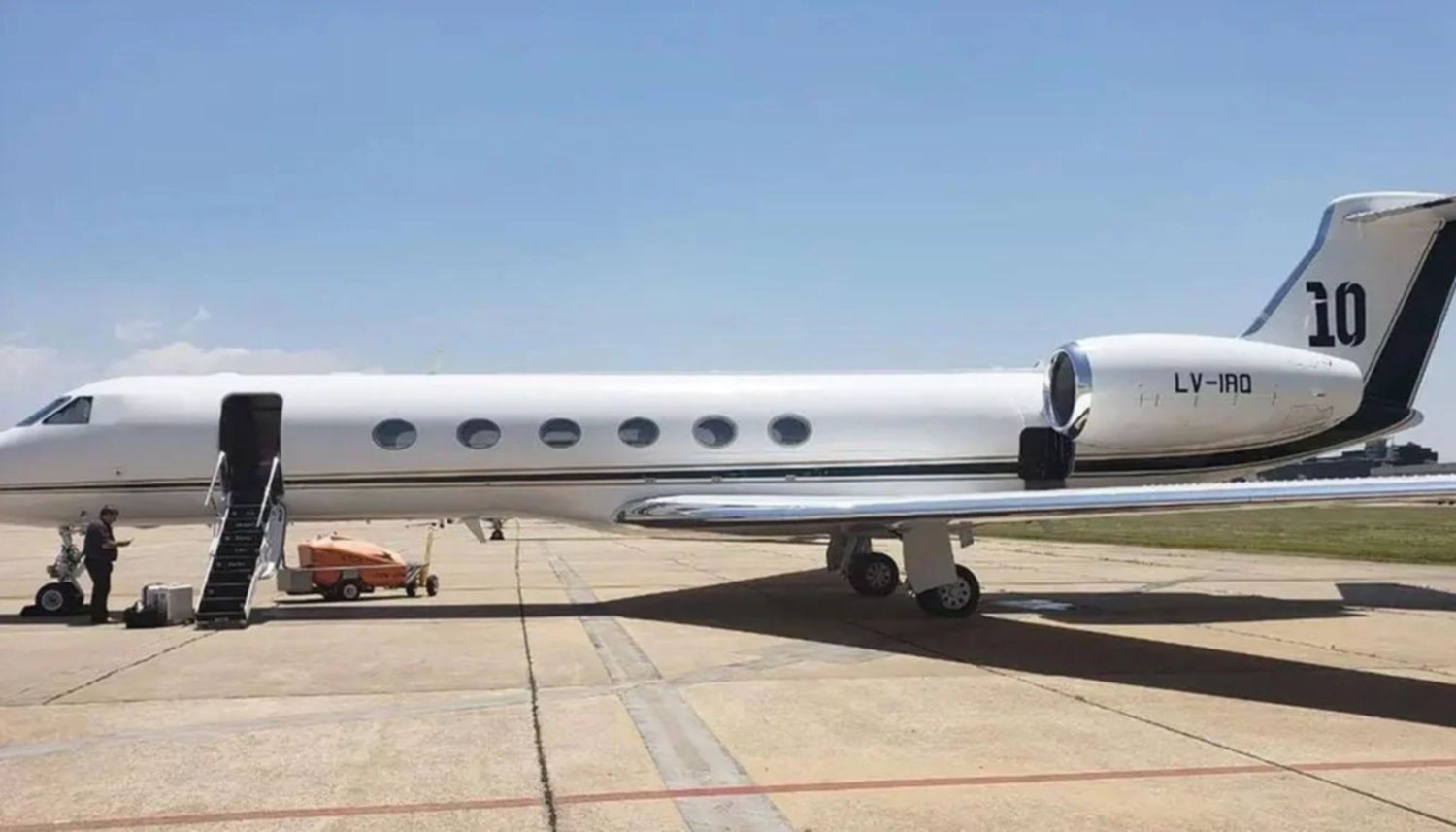 (FOTO) Un avión privado, la última adquisición lujosa de Messi