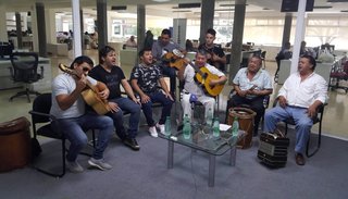 Esta noche canta Salta se presentó en Tierra del Fuego
