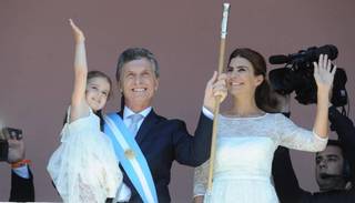 El presidente Mauricio Macri cumple hoy tres años de mandato