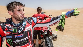 “Al Dakar voy a llegar siendo un mejor piloto”