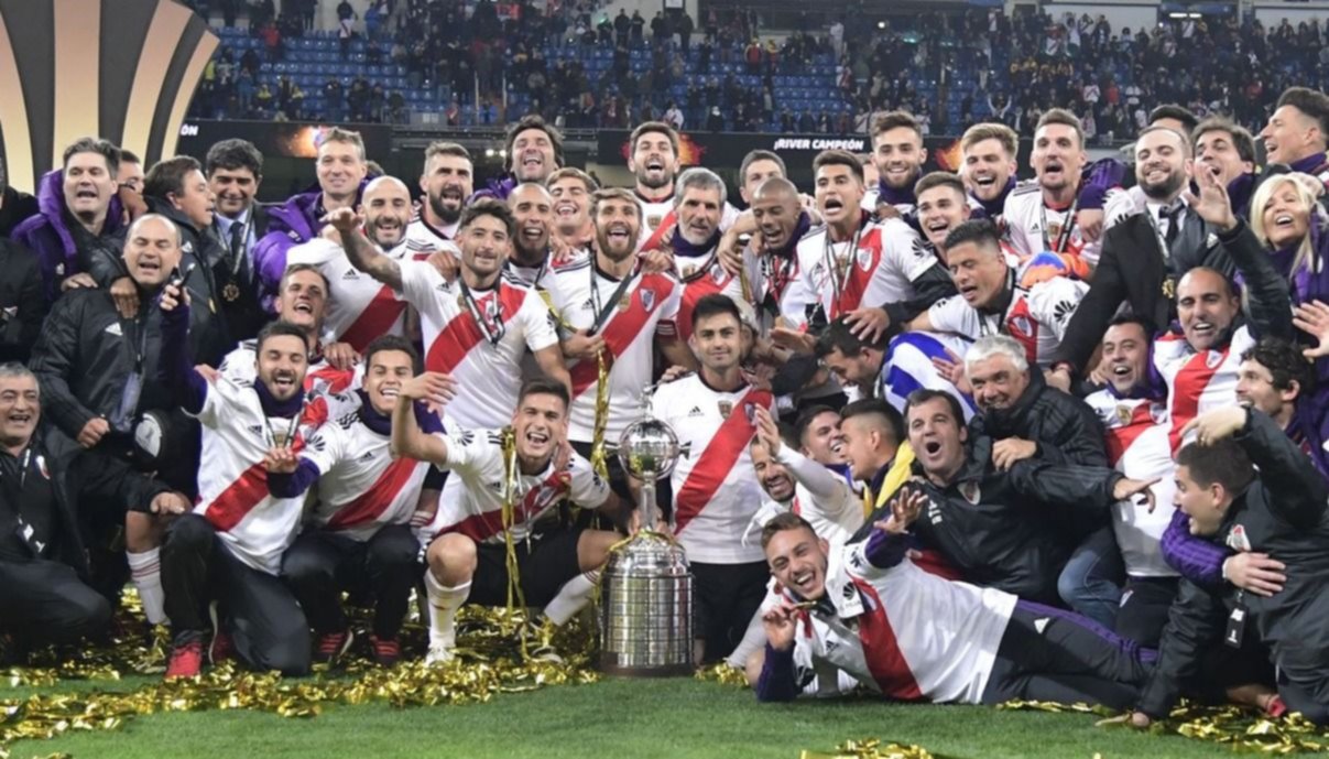 RIVER CAMPEÓN DE LA COPA LIBERTADORES TRAS UN ÉPICO PARTIDO