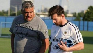 Tapia se reunió con Messi y Scaloni con miras a la Selección Argentina 2019