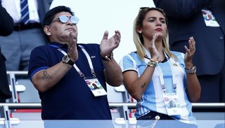Escándalo: la relación entre Oliva y Maradona llegó a su fin