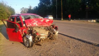 Tragedia en Monterrico: murieron cinco personas, entre ellos una beba de un 1 año y 8 meses