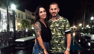 La mujer de Benedetto se cansó de las burlas y respondió