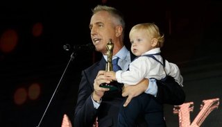 Marley y el Martín Fierro de Oro que ganó Mirko: "Se puede hacer una familia de muchas maneras"