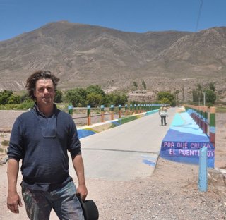 El puente de Huacalera, arte público de Forrester