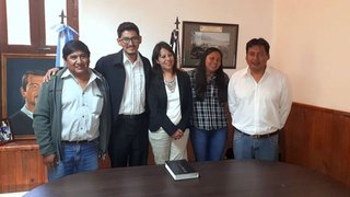Ratifican autoridades en Purmamarca