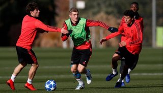 Real Madrid, ya clasificado a octavos, recibe a CSKA Moscú