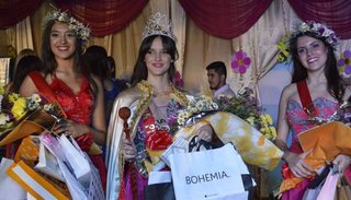 Valentina es la flamante reina provincial de la miel