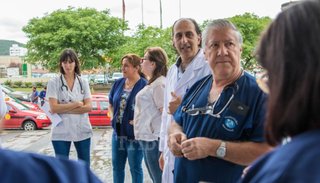Médicos del Materno Infantil saldrán a reclamar a las calles