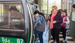 Se firmó el convenio para la ampliación del teleférico