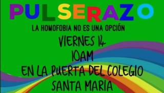 Convocaron a un “pulserazo” en contra de la discriminación