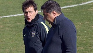 Angelici le ofreció un año más, pero el Mellizo diría que no