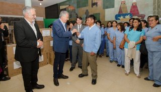 Fortalecen el trabajo de agentes sanitarios
