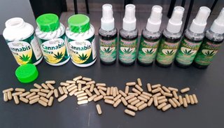 Incautaron cocaína y aceite de marihuana