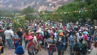 El 1º de enero se viene la tradicional chaya de mojones