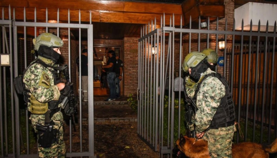 Cayó el clan salteño de exportadores de cocaína a Europa 
