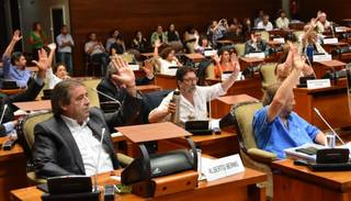 Legisladores aprobaron el Presupuesto 2019