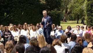 Macri lanzó un plan de equidad de género: “Es un debate que comenzó y no vuelve para atrás”