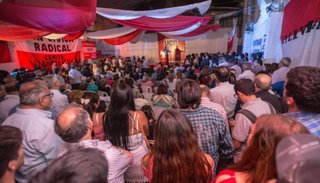 Se constituye la Convención de la UCR y elige autoridades