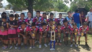 Atlas festejó en el torneo de "Albitos"