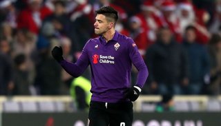 Gio Simeone marcó en la victoria Fiorentina