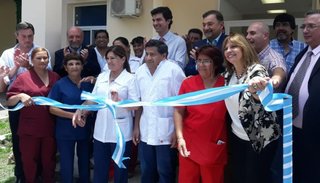 Inauguraron los tres nuevos quirófanos