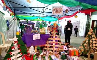 Exposición de fin de año de Educación No Formal