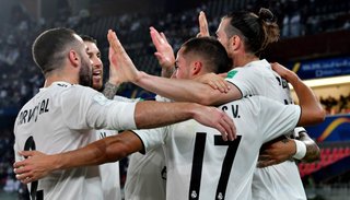 Real Madrid cumplió y venció 3 a 1 a Kashima Antlers