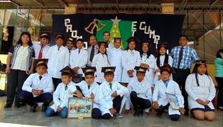 Alumnos tuvieron el acto de colación de 7º grado
