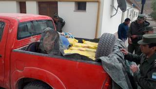 Decomisan en la Puna 190 kilos de marihuana