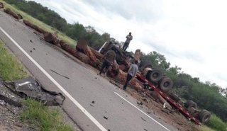 Trágico accidente vial en Tolloche dejó dos muertos