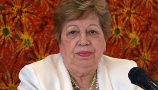 Ratifican en la presidencia a jueza Clara De Langhe