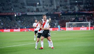 River prepara una mega fiesta para recibir al equipo