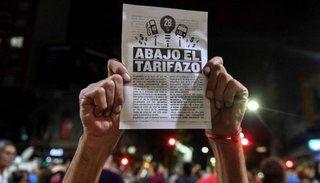 Cacerolazo desde las 18