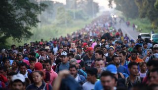 El fenómeno de la migración en masa hacia los Estados Unidos
