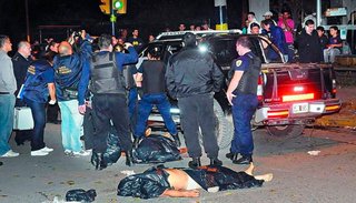 Rosario de Santa Fe rompió otro récord en crímenes dolosos