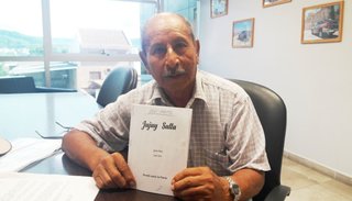 El escritor Justo Díaz presentará su libro