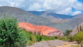 Abrieron el paso al circuito turístico de Purmamarca
