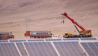 En agosto empieza a generar energía el Parque Solar Cauchari