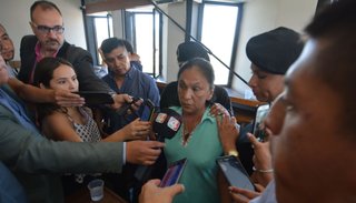 Balacera de Azopardo: Milagro Sala se mostró sorprendida por el fallo