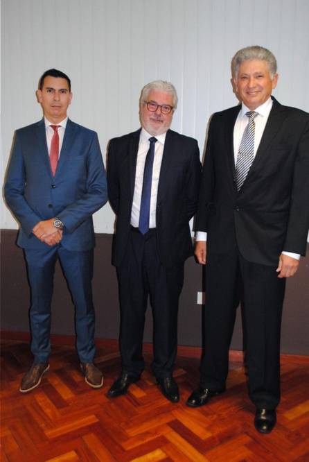 Asumieron ayer tres nuevos magistrados 