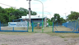 Nueva planta potabilizadora de agua
