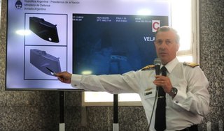 Familiares accederán a material audiovisual tomado del ARA San Juan