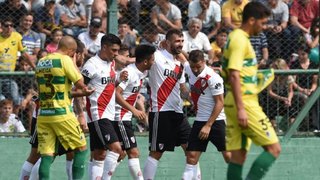 River ante Defensa, el primer duelo del 2019