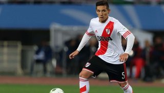 Kranevitter mostró sus ganas de volver a River