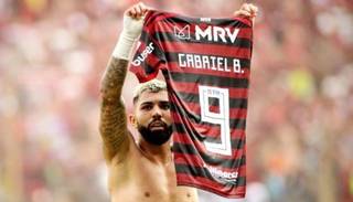 Doblete de Gabigol en una nueva victoria del Flamengo campeón